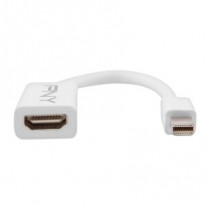 Adaptador PNY Mini Display Port a HDMI (Macho-Hembra) [ MDP-HDMI-SINGLE-PCK ]