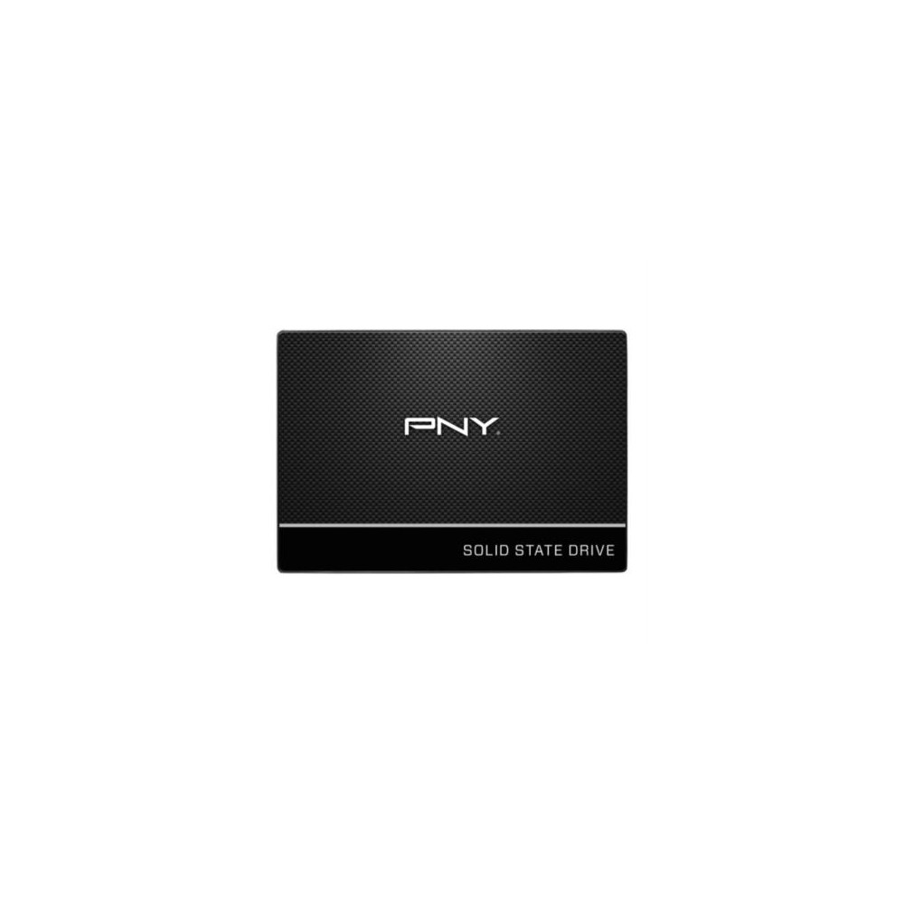 SSD Interno PNY CS900 120GB 2.5" 7mm SATA lll Lect 515/490 MBs 6.0 Gb/s para Laptop y PC [ SSD7CS900-120-RB ]