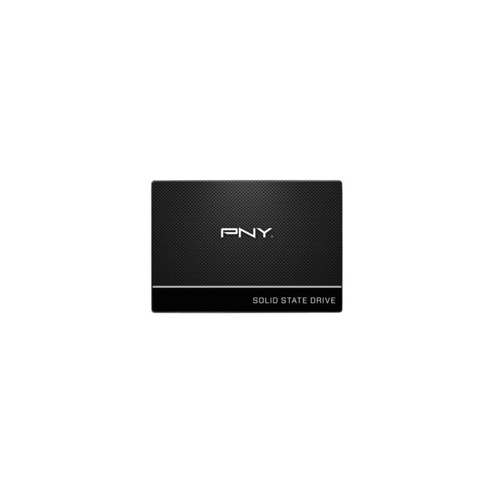 SSD Interno PNY CS900 240GB 2.5" 7mm SATA lll Lect 535/500 MBs 6.0 Gb/s para Laptop y PC [ SSD7CS900-240-RB ]