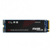 Unidad de Estado Slido SSD PNY CS3030 Gamer Alto rendimiento XLR8 NVMe 500GB M.2 2280 PCIe Lect.3500 [ M280CS3030-500-RB ]