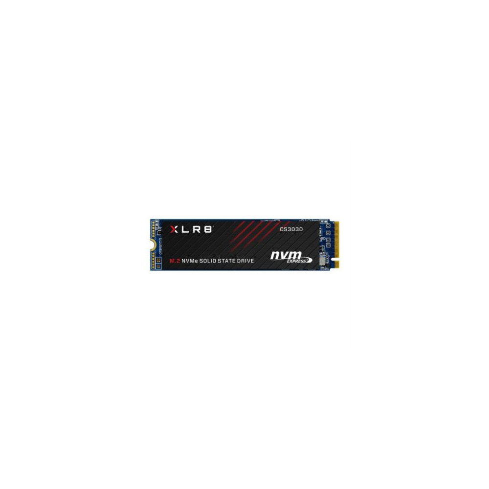 Unidad de Estado Slido SSD PNY CS3030 Gamer Alto rendimiento XLR8 NVMe 500GB M.2 2280 PCIe Lect.3500 [ M280CS3030-500-RB ]