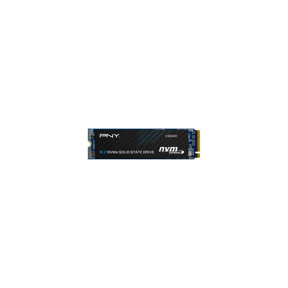 SSD Interno PNY CS2241 2TB M.2 2280 PCIe 4.0 NVMe Lect 5000/4200 MBs 3D Flash para Laptop y PC [ M280CS2241-2TB-CL ]