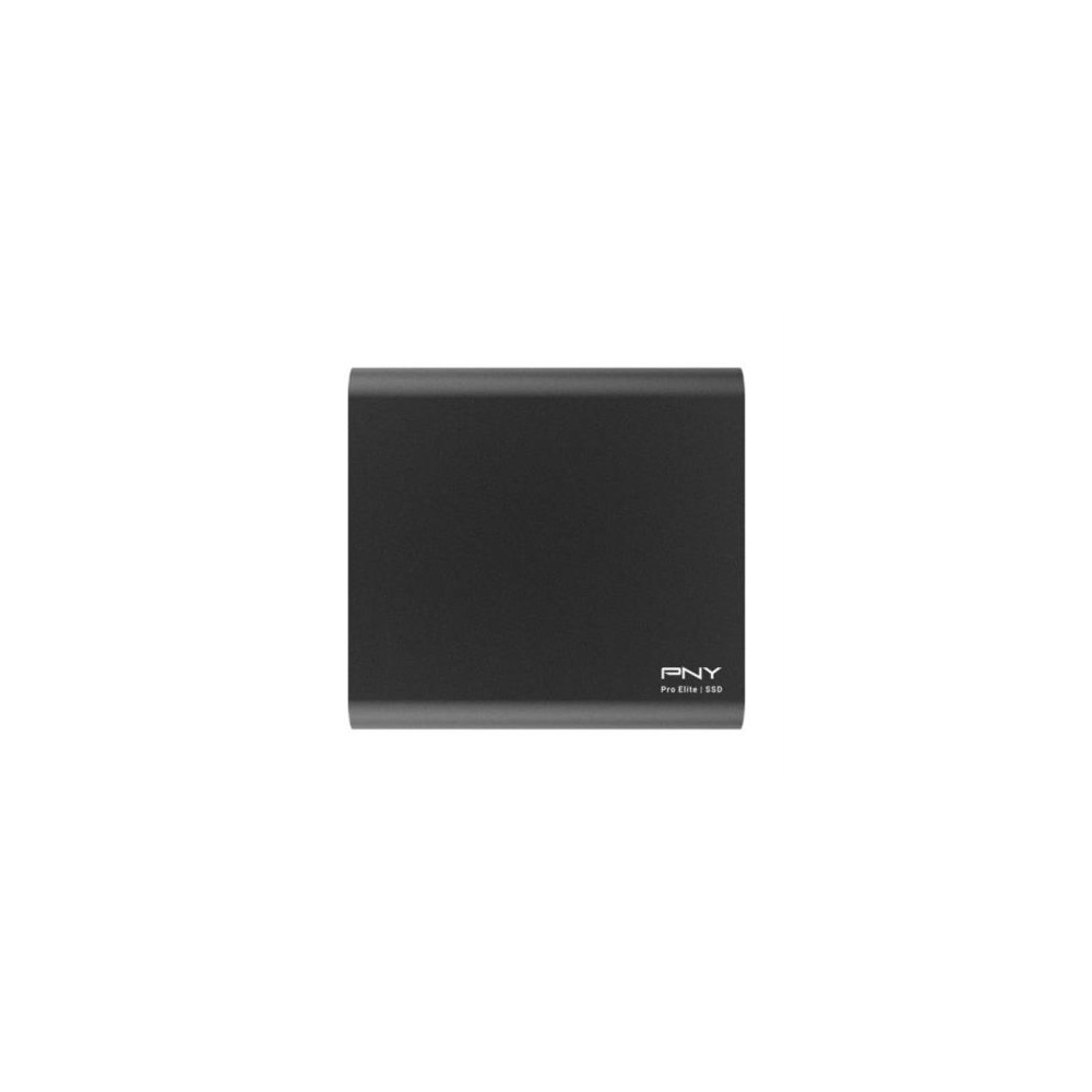 SSD Externo PNY Pro Elite Portable 500GB USB-C USB 3.1 Gen 2 Lect 890/900 MBs Color Negro para Windo [ PSD0CS2060-500-RB ]