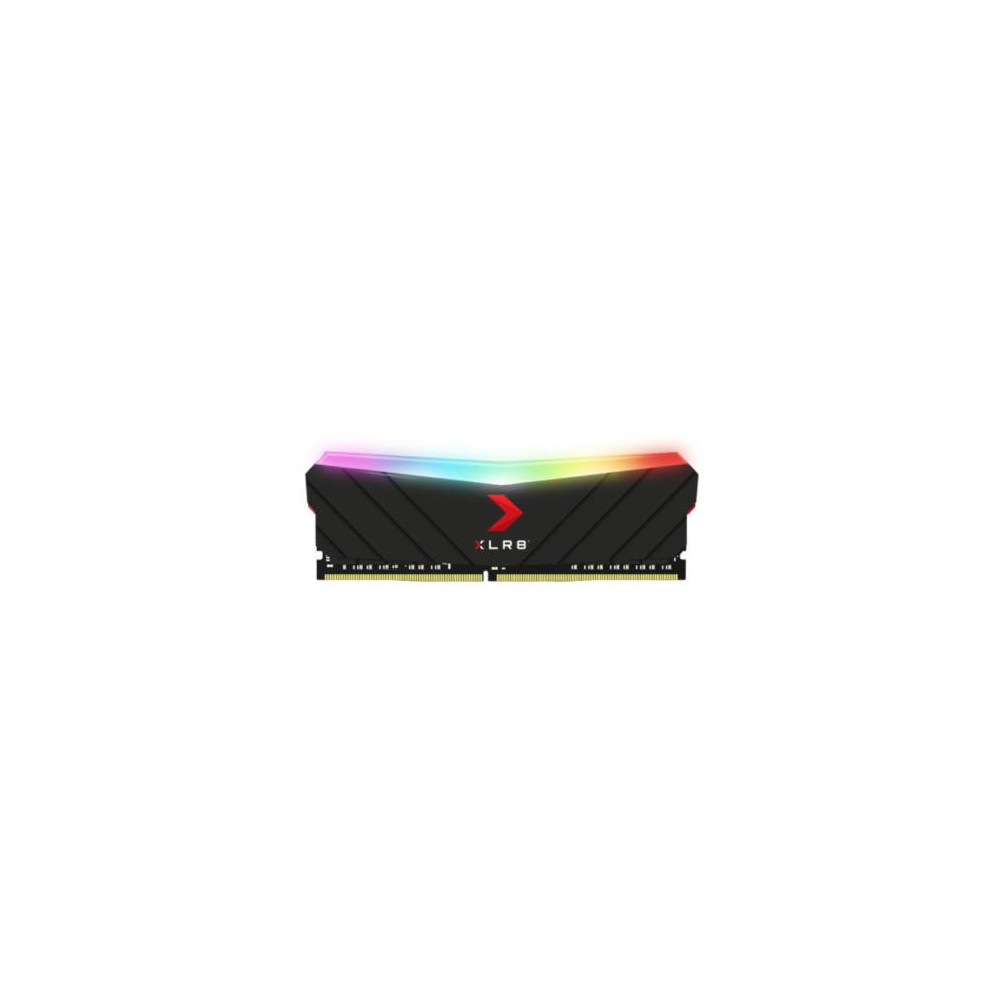 Memoria Ram PNY XLR8 Epic-X RGB 8 GB 3200MHz DDR4 CL16 DIMM [ MD8GD4320016XRGB ]