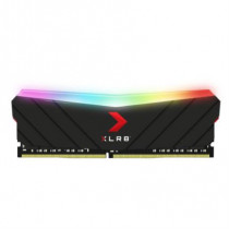 Memoria Ram PNY XLR8 Gaming Epic-X RGB 16GB 3200MHz DDR4 CL16 DIMM Color Negro [ MD16GSD4320016XSRGB ]