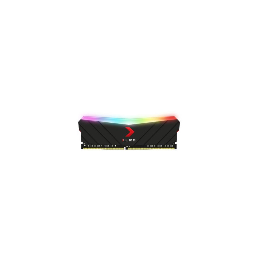 Memoria Ram PNY XLR8 Gaming Epic-X RGB 16GB 3200MHz DDR4 CL16 DIMM Color Negro [ MD16GSD4320016XSRGB ]