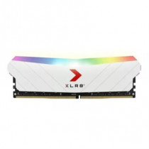 Memoria Ram PNY XLR8 Epic-X RGB 8GB 3200MHz DDR4 CL16 DIMM Color Blanco [ MD8GD4320016XRGBW ]