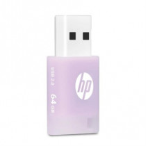 Unidad de Memoria Flash USB PNY HP v168p 64GB Color Lila USB 2.0 [ HPFD168P-64 ]