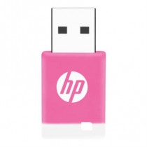 Unidad de Memoria Flash USB PNY HP v168 pink 64GB Color Rosa USB 2.0 [ HPFD168BP-64 ]