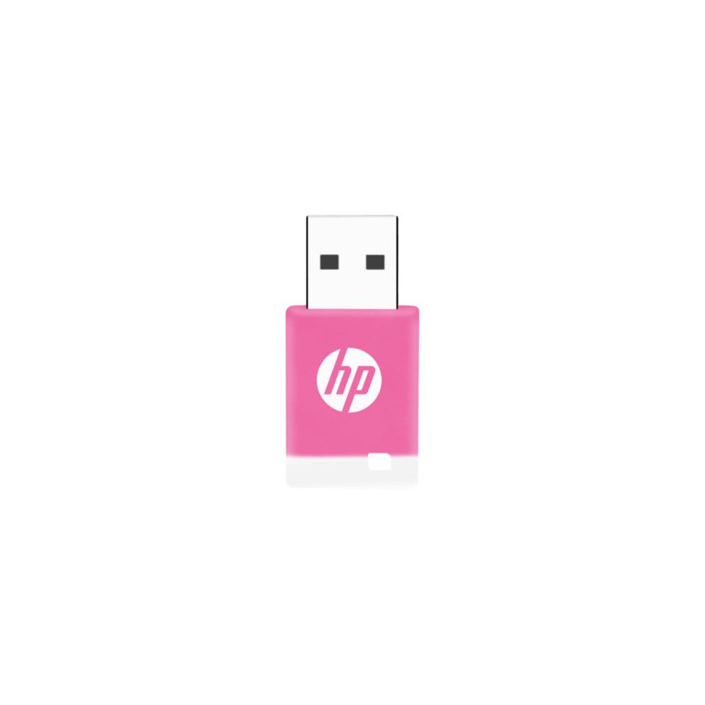 Unidad de Memoria Flash USB PNY HP v168 pink 64GB Color Rosa USB 2.0 [ HPFD168BP-64 ]