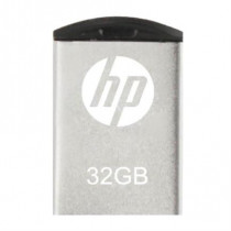 Unidad de Memoria Flash USB PNY HP v222w 32GB Color Plata USB 2.0 [ HPFD222W-32 ]