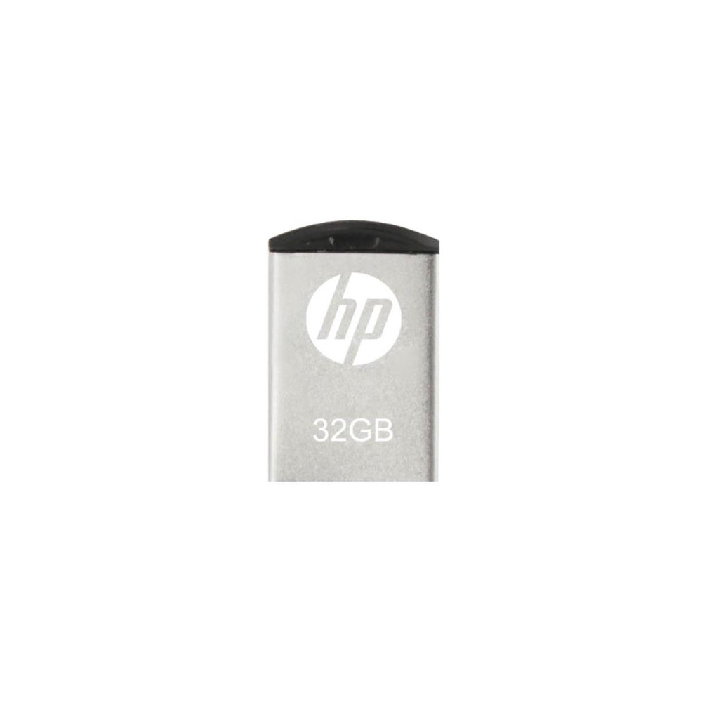 Unidad de Memoria Flash USB PNY HP v222w 32GB Color Plata USB 2.0 [ HPFD222W-32 ]