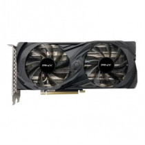 Tarjeta de Video PNY Uprising GeForce RTX3060 12GB Dual Fan GDDR6 PCIe 4.0 1xHDMI 3xDP [ VCG306012DFMPB ]