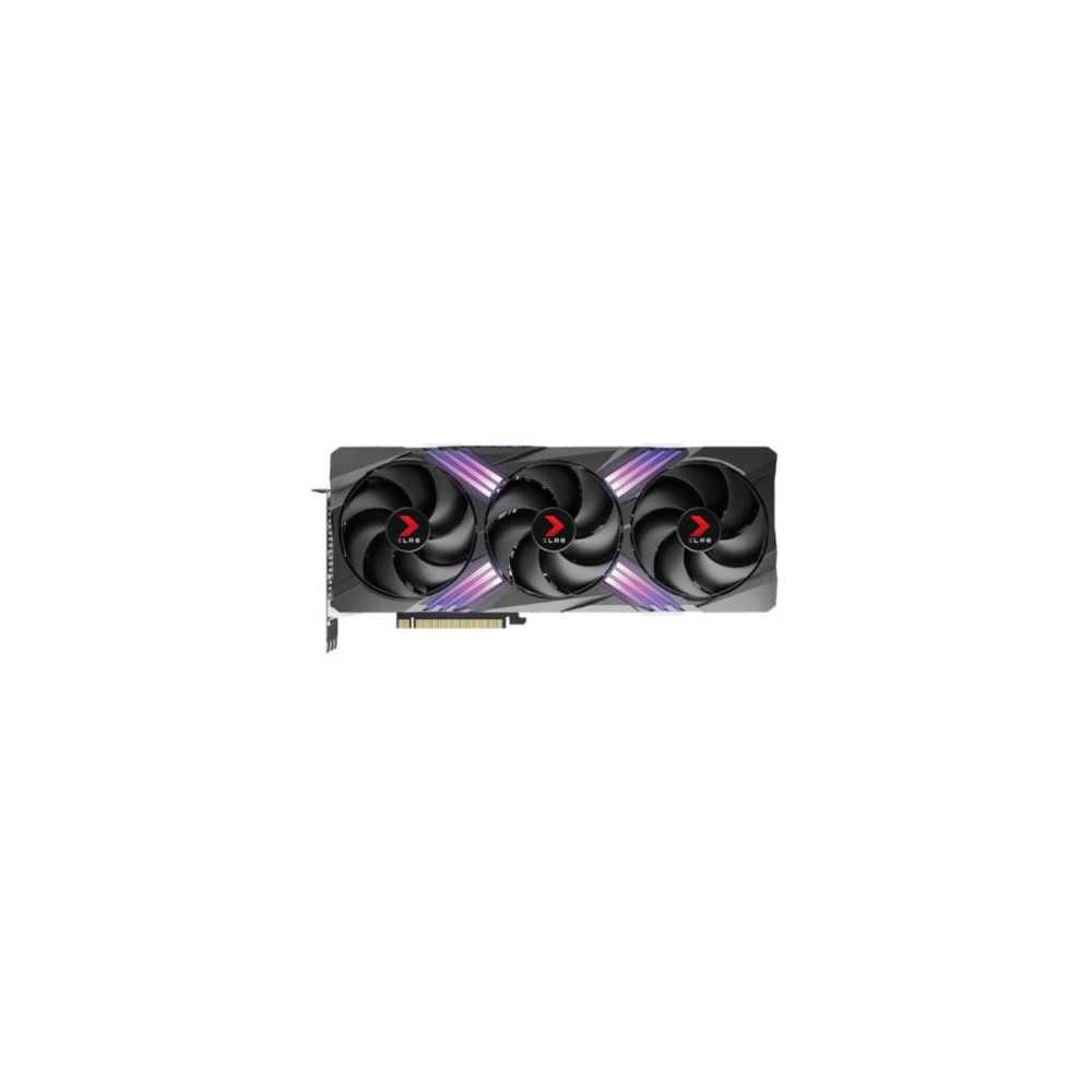 Tarjeta de Video PNY XLR8 Gaming GeForce RTX4080 OC 16GB Epic-X RGB Triple Fan GDDR6X PCIe 4.0 1xHDM [ VCG408016TFXXPB1-O ]