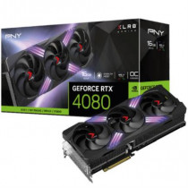 Tarjeta de Video PNY XLR8 Gaming GeForce RTX4080 OC 16GB Epic-X RGB Triple Fan GDDR6X PCIe 4.0 1xHDM [ VCG408016TFXXPB1-O ]