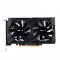 Tarjeta de Video PNY GeForce GTX1650 4GB Dual Fan GDDR6 PCIe 3.0 1xHDMI 1xDP 1xDVI-D [ VCG16504D6DFXPB1 ]