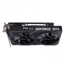 Tarjeta de Video PNY GeForce GTX1650 4GB Dual Fan GDDR6 PCIe 3.0 1xHDMI 1xDP 1xDVI-D [ VCG16504D6DFXPB1 ]