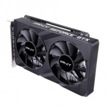 Tarjeta de Video PNY GeForce GTX1650 4GB Dual Fan GDDR6 PCIe 3.0 1xHDMI 1xDP 1xDVI-D [ VCG16504D6DFXPB1 ]