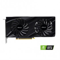 Tarjeta de Video PNY Verto GeForce RTX3060 8GB Dual Fan GDDR6 PCIe 4.0 1xHDMI 3xDP [ VCG30608DFBPB1 ]