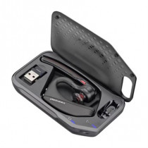 Audfonos Poly Voyager 5200 USB-A Bluetooth con Dongle BT700 Negro [ 7K2F3AA ]