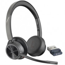 AURICULARES POLY Voyager 4320 USB-A BT700 dongle [ 76U49AA ]