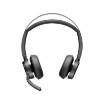 POLY Auriculares USB-A Voyager Focus 2 con soporte de carga [ 77Y86AA ]