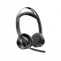 POLY Auriculares USB-A Voyager Focus 2 con soporte de carga [ 77Y86AA ]