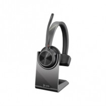 AURICULARES POLYCOM Voyager 4310 UC Inalambricos Diadema USB tipo A Bluetooth con Base de carga Negr [ 77Y92AA ]