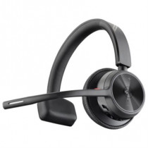 AURICULARES POLYCOM Voyager 4310 UC Inalambricos Diadema USB tipo A Bluetooth con Base de carga Negr [ 77Y92AA ]