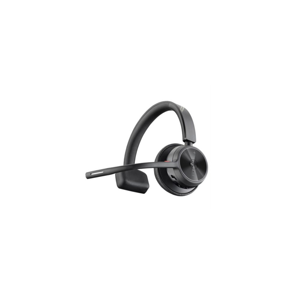 AURICULARES POLYCOM Voyager 4310 con certificacion de MicrosoftTeams + Adaptador BT700 + Soporte de  [ 77Y93AA ]