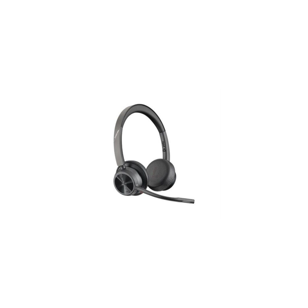 AURICULARES POLYCOM Voyager 4320 certificados para Microsoft Teams Auriculares USB-A + Dongle BT700 [ 77Y98AA ]