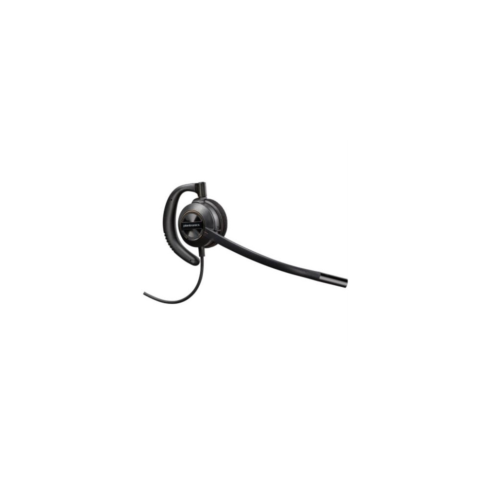 AURICULARES POLYCOM EncorePro 530 with Quick Disconnect Discreet Headset TAA-US [ 783P2AA ]