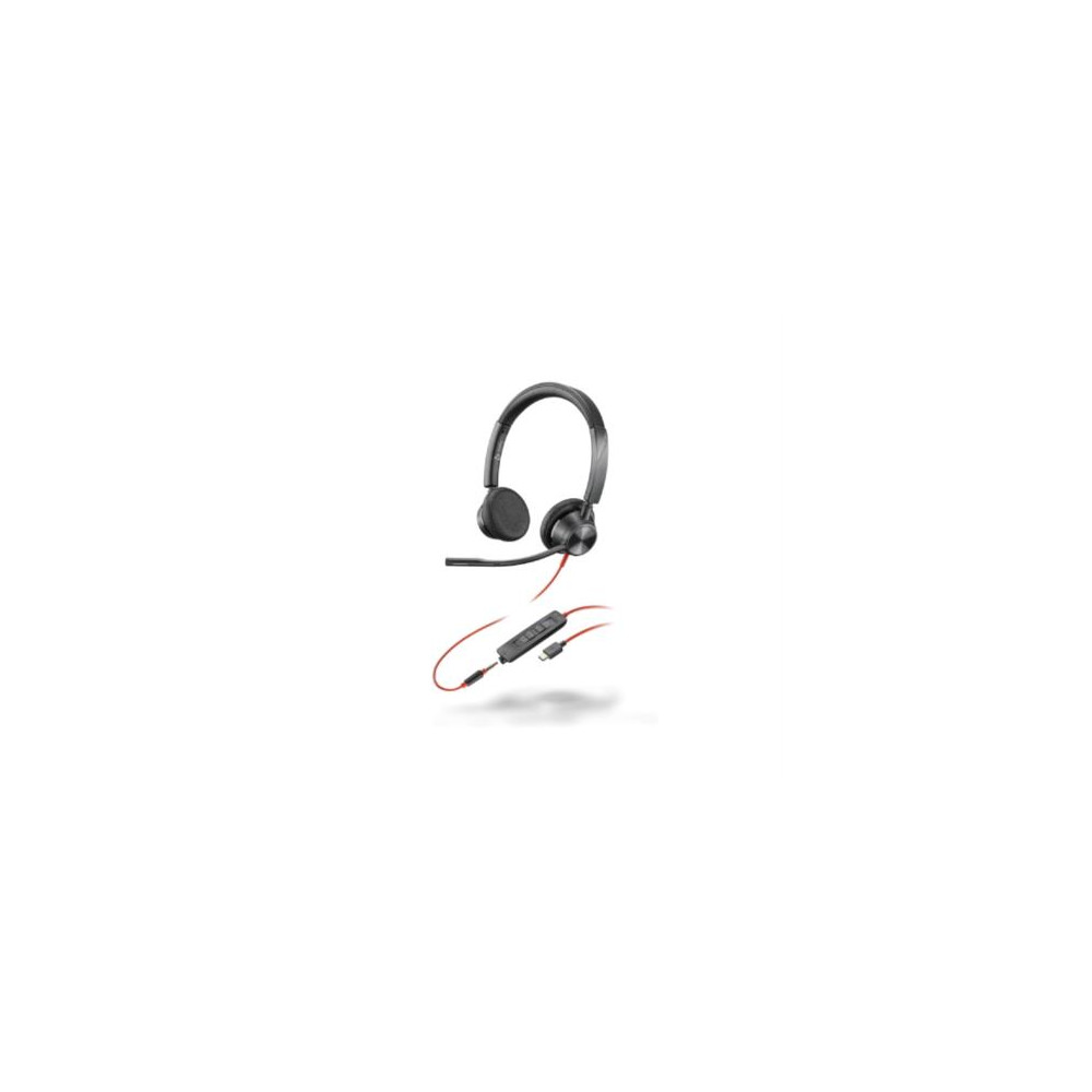 AURICULARES POLYCOM Blackwire 3325 Microsoft Teams Certified USB-C Headset [ 76J23AA ]