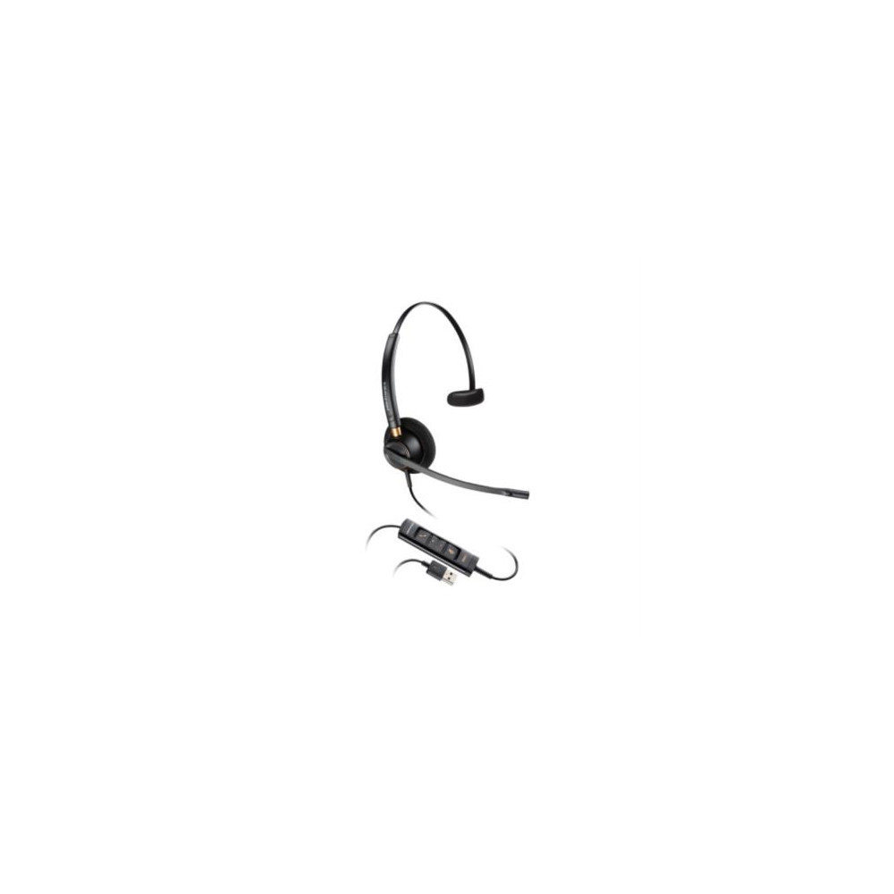 AURICULARES POLYCOM EncorePro 515 Monoaural con auriculares USB-A [ 783R0AA ]