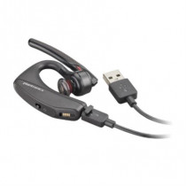 AURICULARES POLYCOM Voyager 5200 Auricular Inalambrico Bluetooth Negro +USB-A to Micro USB Cable-US [ 7S431AAABA ]