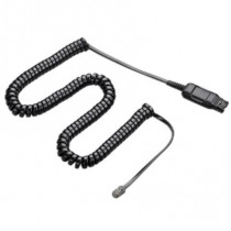 Cable Poly de Conexin Directa para Headset A10 6 Color Negro [ 85T17AAABM ]