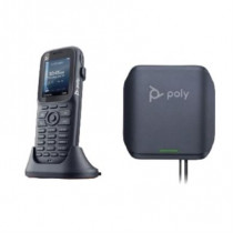 Poly Telefono IP Inalambrico Rove 20 + Estacion base Rove B1 de celda unica 1920-1930 MHz [ 8F3E1AAABA ]