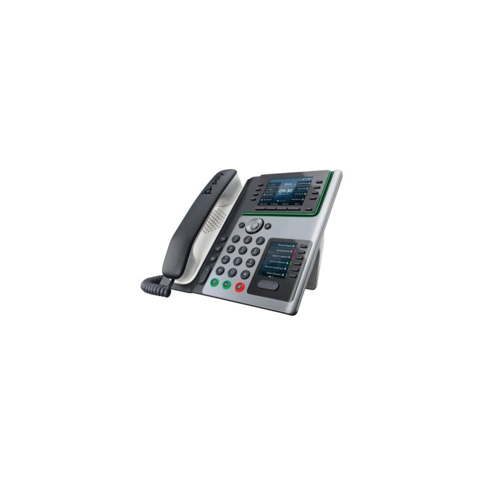 Poly Telefono IP Edge E400 y compatible con PoE [ 82M93AA ]