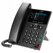 Poly Telefono IP VVX 250 de 4 lineas y habilitado para PoE [ 89B62AAAC3 ]