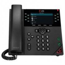 Poly Telefono IP VVX 450 de 12 lineas y habilitado para PoE [ 8B1L7AAAC3 ]