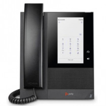 Poly Telefono IP multimedia empresarial CCX 400 para Microsoft Teams y habilitado con PoE [ 848Z8AAAC3 ]