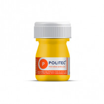 Pintura Acrilica Politec Amarillo Medio 20 ml No 318 caja c/12 piezas [ 14206 ]