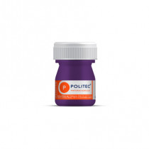 Pintura Acrilica Politec Malva 20 ml No 335 caja c/12 piezas [ 14308 ]