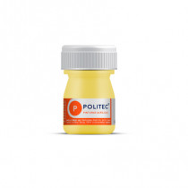 Pintura Acrilica Politec Amarillo Pastel 20 ml No 329 caja c/12 piezas [ 14272 ]