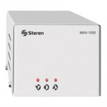 Regulador de Voltaje Steren MAX-1000 Metlico 1000W 4 Contactos [ MAX-1000 ]