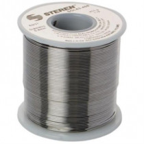 Rollo Steren 450gr Soldadura con Aleacin Estao/Plomo 0.8mm 63/67 [ SOL63-450 ]