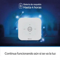 Sistema de Seguridad Steren Wi-Fi con 3 Sensores Alcance Hasta 60m en reas Abiertas  Alarma de Siren [ SHOME-2000 ]