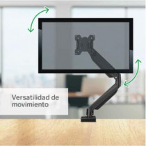 Soporte de Escritorio Steren P/Monitor de 13" a 32" Brazo Flexible [ STV-206 ]