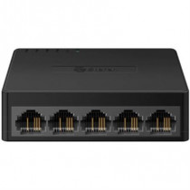 Switch Steren Fast Ethernet de 5 Puertos 10/100 Mbps [ SWI-005 ]