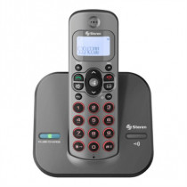 Telfono Inalmbrico Steren DECT 6.0 Identificador de Llamadas Alcance Hasta 25m [ TEL-2414 ]